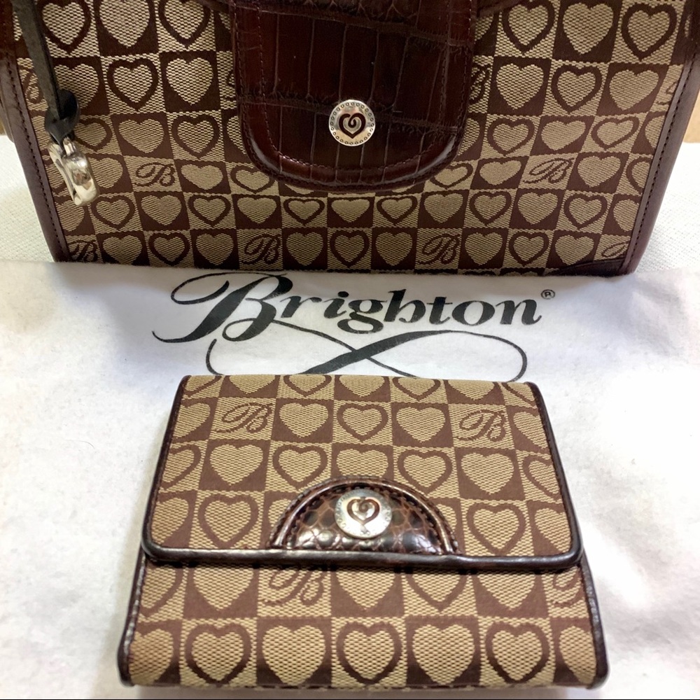Brighton Purse and Wallet Set